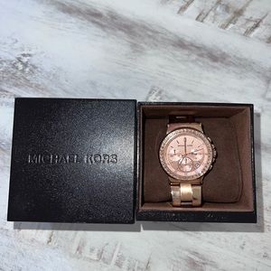 Michael kors rose gold watch— brand new!
